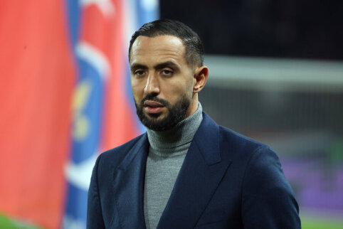 M. Benatia pasitraukia i&scaron; Marseille sporto direktoriaus posto