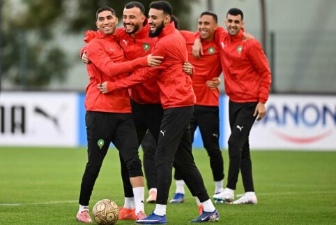 Kapitonas R. Saissas užbaigė karjerą Maroko rinktinėje