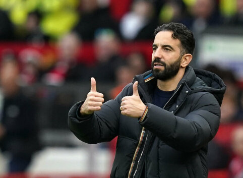 Nustatyta, kiek &bdquo;Man Utd&ldquo; sumokėjo už R. Amorimo atleidimą