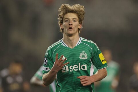 E. Howe: Jūsų pramonė kursto gandus dėl žaidėjų ateities