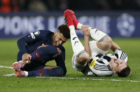 PSG gerbėjus nuvylė superkompiuterio prognozė