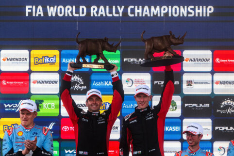 E. Evansas antrą sezoną i&scaron; eilės pateikia parai&scaron;ką siekti WRC čempionų titulo