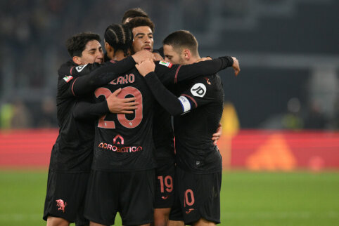 G. Gineitis žaidė 68 minutes, &bdquo;Torino&ldquo; grįžo į pergalių kelią