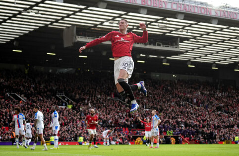 &bdquo;Man Utd&ldquo; kyla į trečiąją vietą Premier lygoje