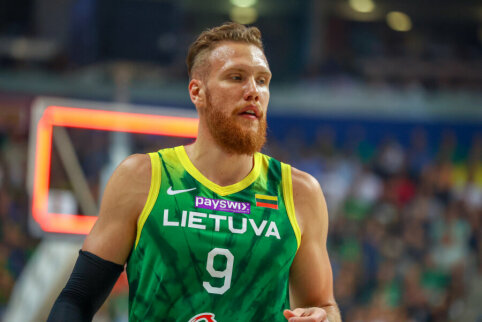 Lietuvos rinktinė atsikirto Islandijai