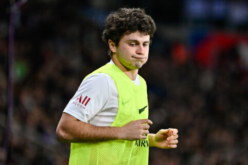 Vitinha atskleidė, kur galėjo atsidurti J. Nevesas