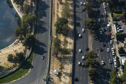 Australijos GP: važiavimų grafikas