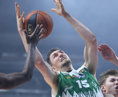 Žalgiris neteko L. Biručio