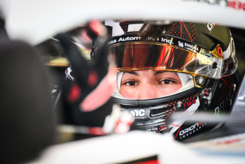 O. Bearmanas: kai Maxas važiavo paskui mane, per nugarą nubėgo &scaron;iurpas