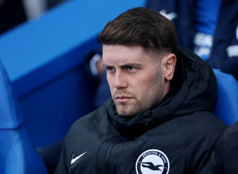 F. Hurzeleris: &bdquo;Niekada nebūsiu treneriu, kuris siekia laimėti tokiu būdu prie&scaron; varžovus&ldquo;