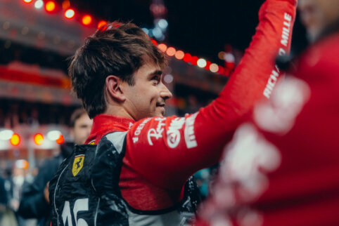 Australijos pirmojoje treniruotėje greičiausias buvo C. Leclercas