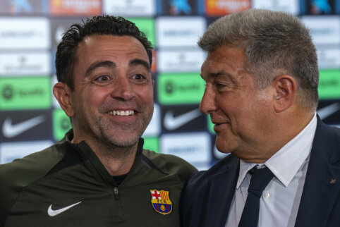 Xavi: Laporta užkirto Messi sugrįžimui kelią