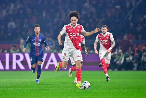 I&scaron;likimą užtikrinti bandantis &bdquo;Tottenham&ldquo; klubas nusitaikė į &bdquo;Monaco&ldquo; saugą