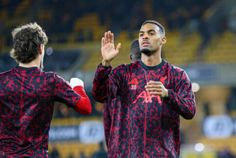 R. Gravenberchas: Dievinu &bdquo;Liverpool&ldquo; klubą ir džiaugiuosi &scaron;ios komandos ateitimi