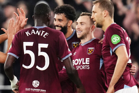 West Ham pateko į FA taurės ketvirtfinalį po 11 metrų baudinių serijos