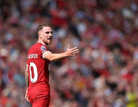 A. Mac Allisteris: &bdquo;Liverpool&ldquo; sugeba triumfuoti Čempionų lygoje