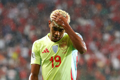 Atskleidžiama, kur vyks &bdquo;Finalissima&ldquo; rungtynės