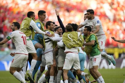 JAV prezidentas Donald Trumpas i&scaron;rei&scaron;kė nuomonę apie galimą Irano dalyvavimą pasaulio futbolo čempionate