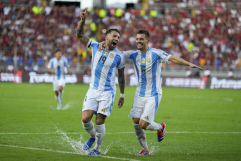 Argentiniečiai įpyko dėl vietos Finalissima rungtynėse