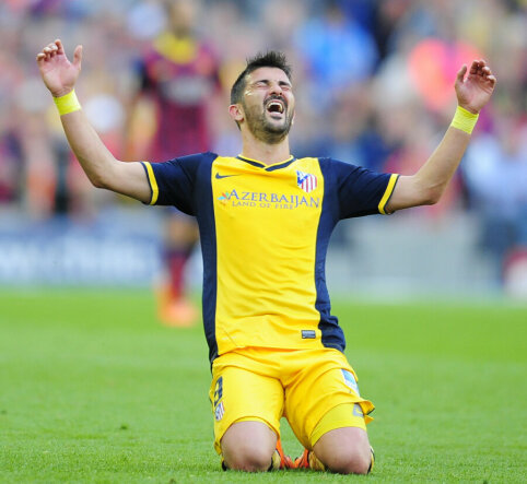 D. Villa vėl prisijungė prie &bdquo;Atletico&ldquo; klubo