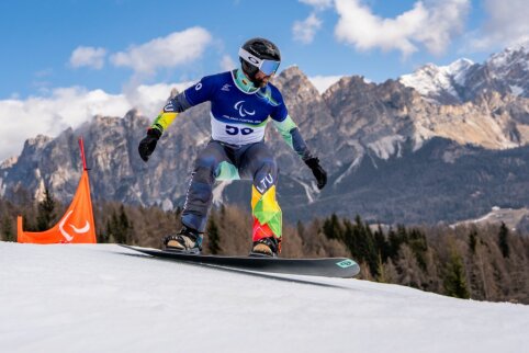 Fini&scaron;avęs snieglentininkas Rapolas Micevičius: &bdquo;Jaučiau visų palaikymą&ldquo; 