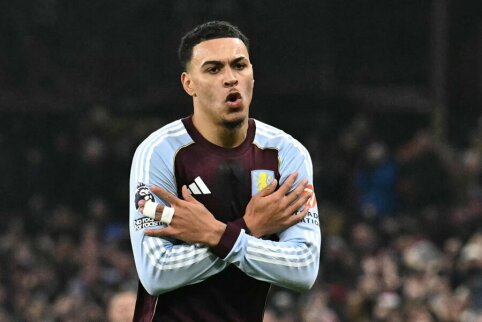 M. Carrickas: Nuostabu matyti tokį M. Rogerso progresą per kelis metus