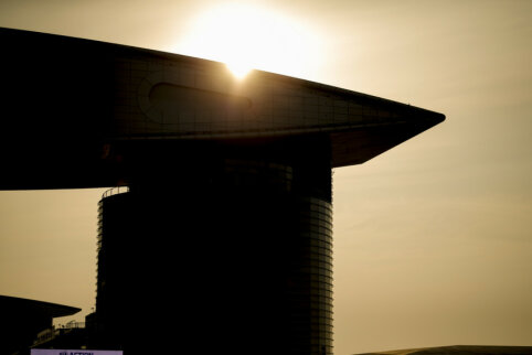 Kinijos GP: kvalifikacija gyvai