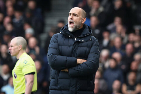 &bdquo;Tottenham&ldquo; jau ie&scaron;ko pamainos I. Tudorui