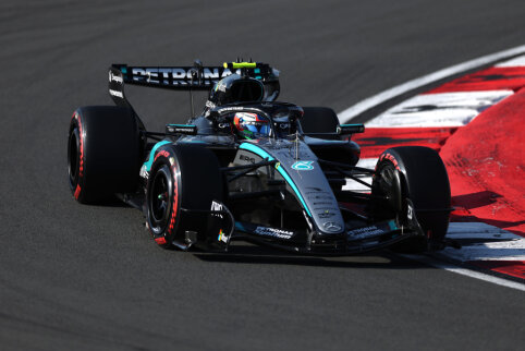 K. Antonelli įtikinamai triumfavo Kinijos GP varžybose