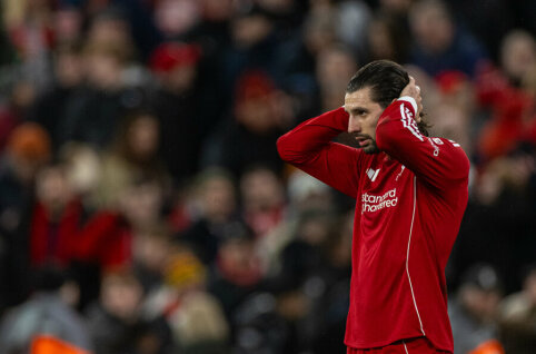 D. Szoboszlai'us: Jei ir toliau žaisime taip, tenkinsimės tik Konferencijų lygos rungtynėmis