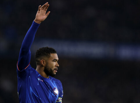 R. Jamesas patyrė dar vieną traumą