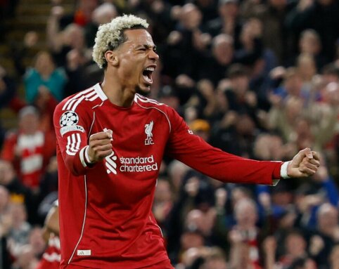 Čempionų lyga: &bdquo;Liverpool&ldquo; per 11 minučių sutvarkė turkų ekipą