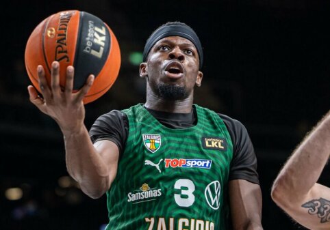 Eurolyga: Žalgiris prie&scaron; Realą (tiesiogiai)