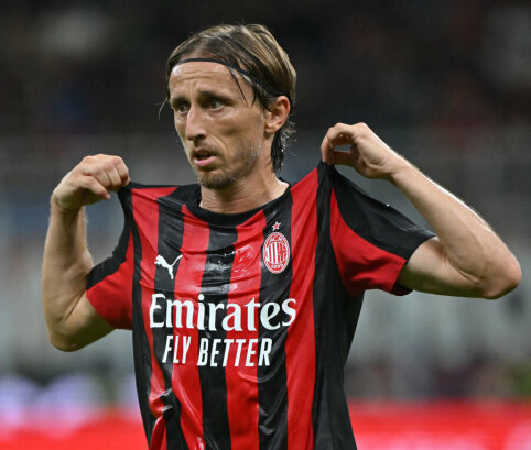 M. Allegri: L. Modričius &ndash; profesionalumo pavyzdys jauniems žaidėjams