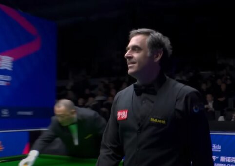 Snukerio sensacija: Ronnie O&rsquo;Sullivanas perra&scaron;ė istoriją