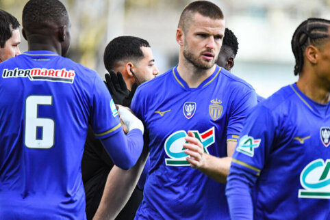 Monako klubas toliau demonstruoja įspūdingus pasirodymus Prancūzijos čempionate