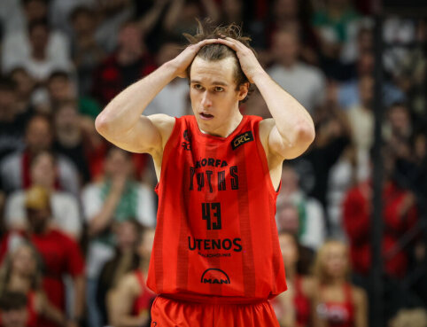 I. Sargiūnas surengė įspūdingą &scaron;ou prie&scaron; &bdquo;Lietkabelį&ldquo;