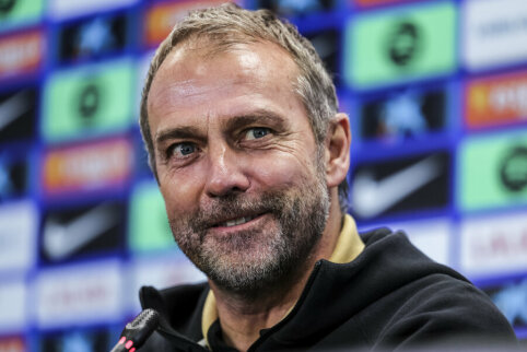 H. Flickas pripažintas geriausiu vasario mėnesio Ispanijos lygos treneriu