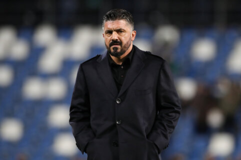 G. Gattuso: Pagrindinis uždavinys &ndash; užmir&scaron;ti visus titulus, kuriuos i&scaron;kovojo italai