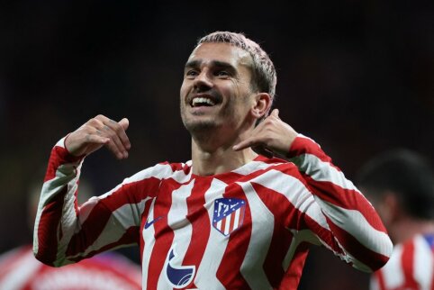 A. Griezmannas oficialiai pasira&scaron;ė sutartį su &bdquo;Orlando City&ldquo; klubu