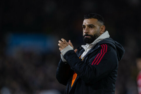 &bdquo;Liverpool&ldquo; peržiūri galimus kandidatus galinčius pakeisti M. Salah