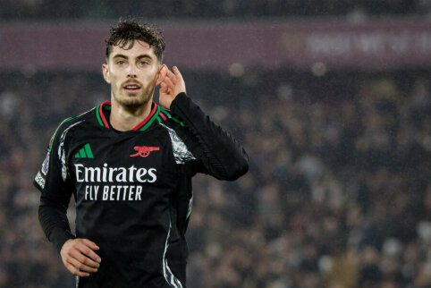 K. Havertzas: Tikimės sėkmingai pasirodyti pasaulio čempionate