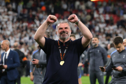 A. Postecoglou: Norėčiau jau grįžti į treniruotes