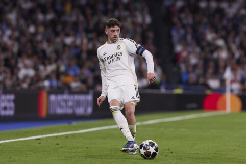 Nustatyta, kad F. Valverdei skirta nuobauda už raudonąją kortelę