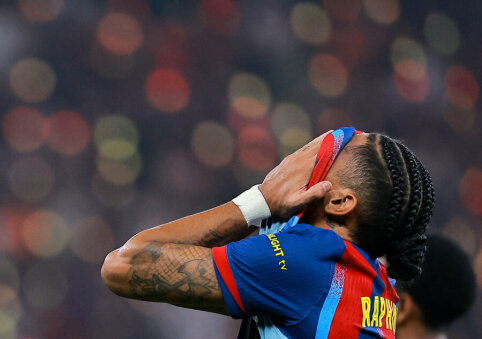 Raphinha laikinai nedalyvauja sudėtyje