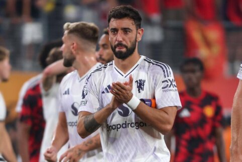 &bdquo;Man Utd&ldquo; kapitonas suteikė vadovybei teisę derėtis dėl &bdquo;Premier&ldquo; lygos žvaigždės