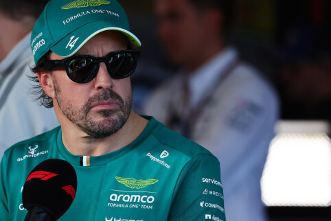 C. Leclercas ir F. Alonso kritikavo dabartinę &bdquo;Formulės-1&ldquo; situaciją