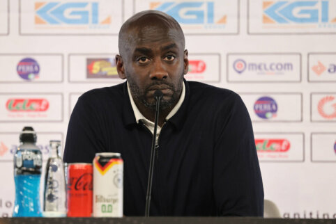 Ganos nacionalinė rinktinė prie&scaron; pasaulio čempionatą atsisveikino su treneriu