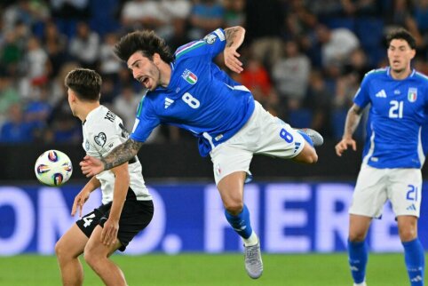 Pasaulio čempionato atrankos dvikova: Bosnija ir Hercegovina prie&scaron; Italiją (gyvai)