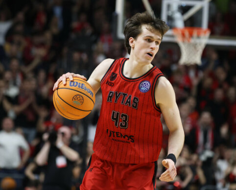 Rytas sėkmingai pradėjo Čempionų lygos ketvirtfinalio seriją